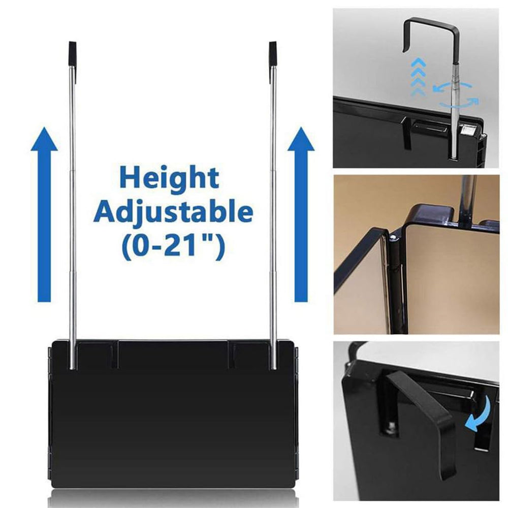 Espejo hieey portátil y plegable para viajar