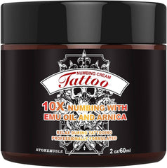 HIEKERS crema entumecimiento para tatuajes, duración de hasta 8 horas para sesiones suaves