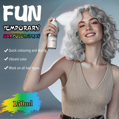 HIESGIE color plata para fiestas y cosplay, look llamativo.