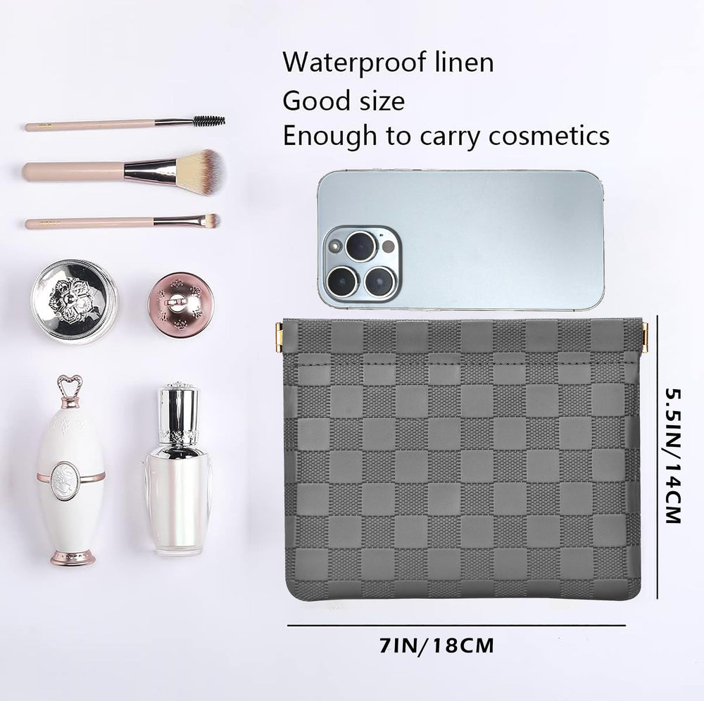 HIGH FIT organizador-cosmeticos-de-viaje ideal para mantener esenciales ordenados.