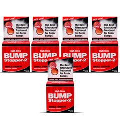 High Time Bump Stopper 2: botella de 0.5 oz para alivio de irritación al afeitar.
