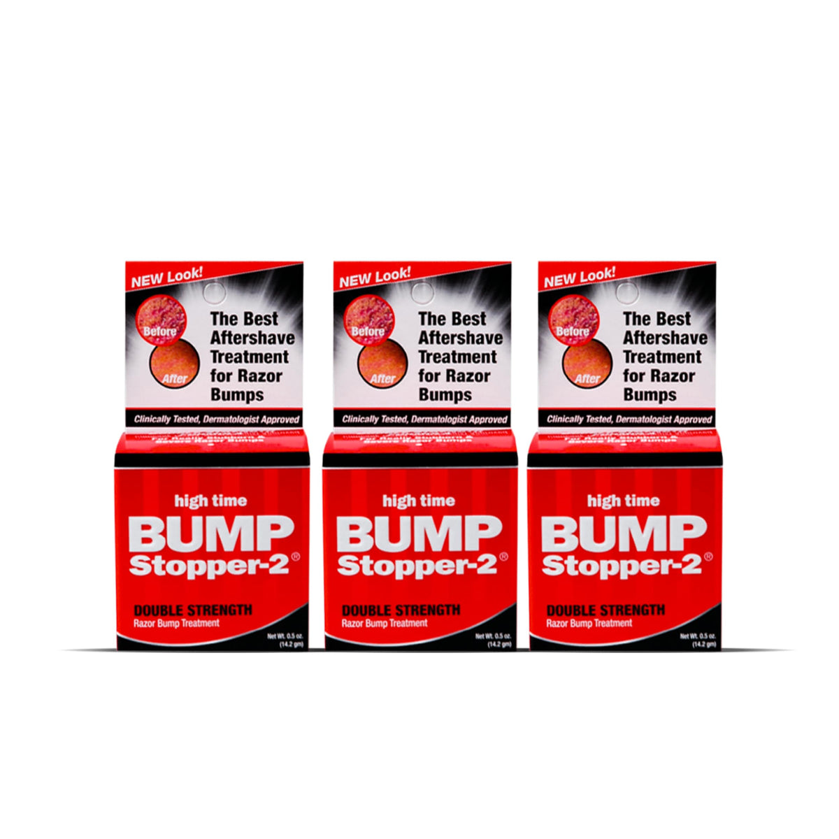 Bump Stopper 2 en botella, tratamiento para irritaciones post-afeitado