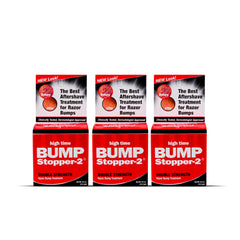 Bump Stopper 2 en botella, tratamiento para irritaciones post-afeitado