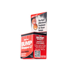 Aplicación en la palma con high time Bump Stopper 2 para uso diario