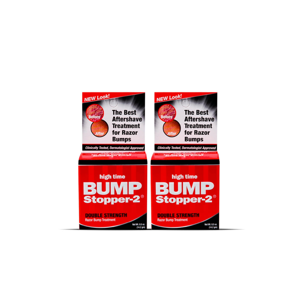 Botella de high time Bump Stopper 2 para alivio tras el afeitado
