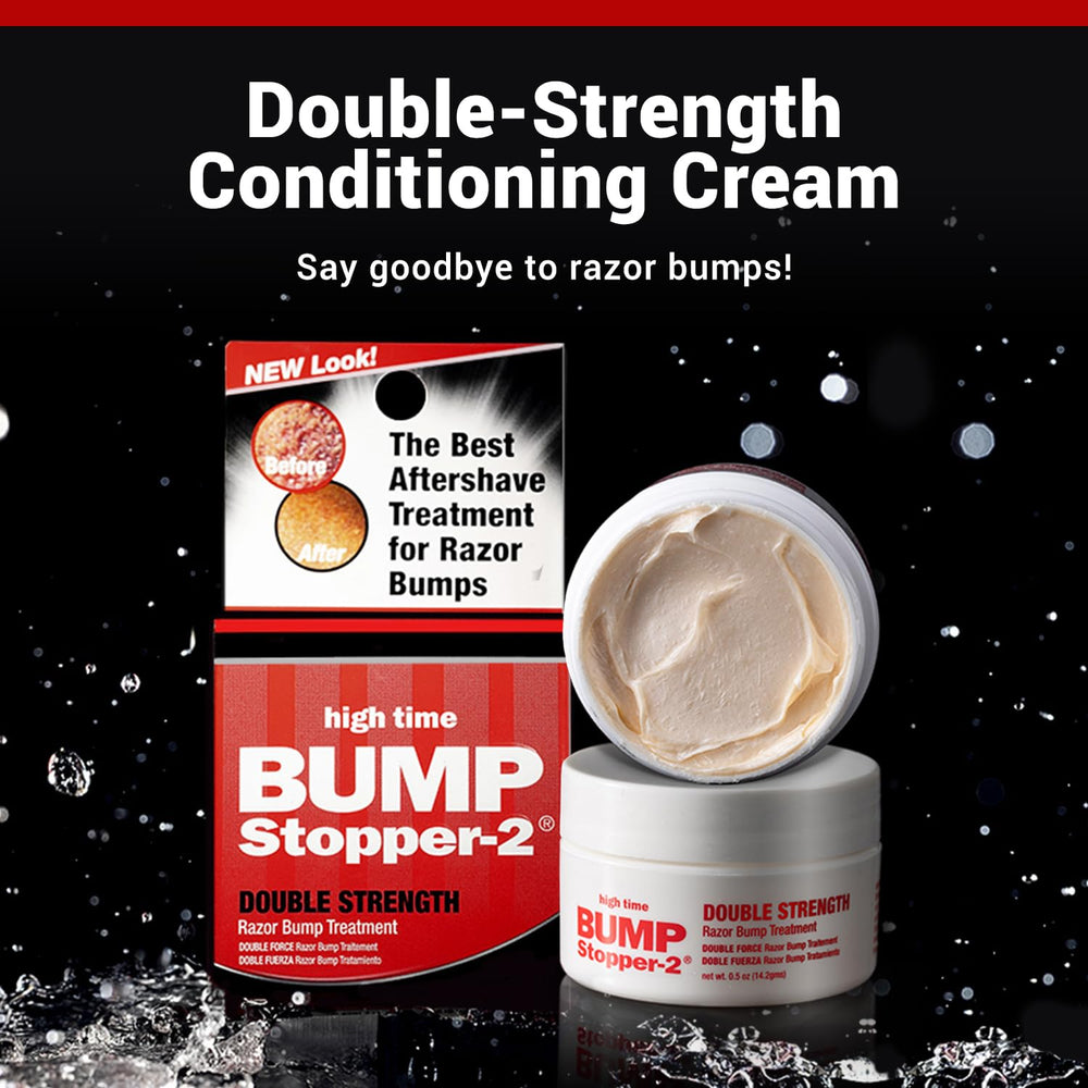 Post-afeitado con textura suave de high time Bump Stopper 2