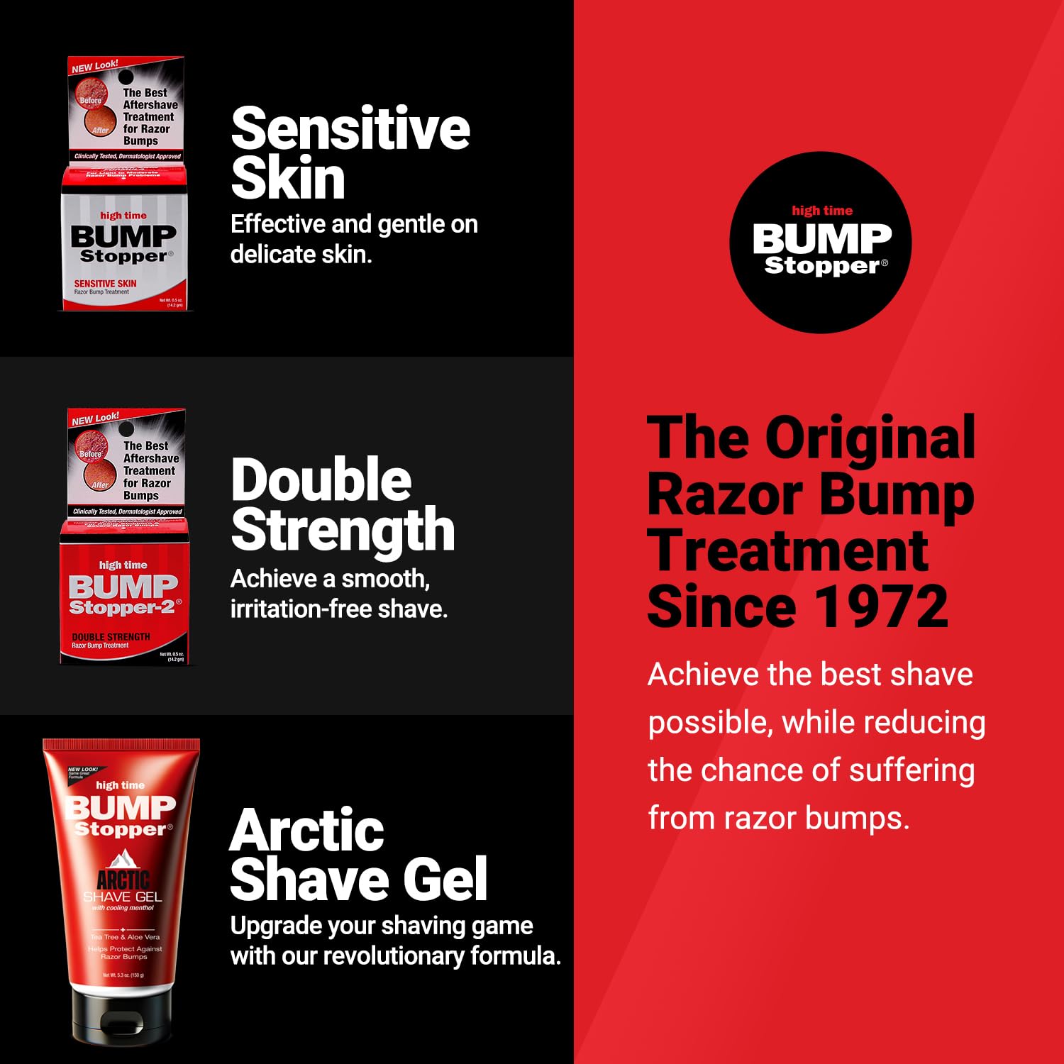 Presentación compacta de high time Bump Stopper 2 para viaje