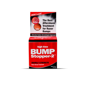 High Time Bump Stopper 2, tratamiento para irritaciones por afeitado, alivia inflamación.