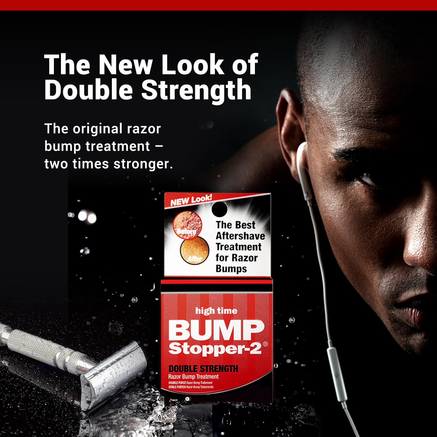 Formato 0,5 oz para viaje con Bump Stopper 2