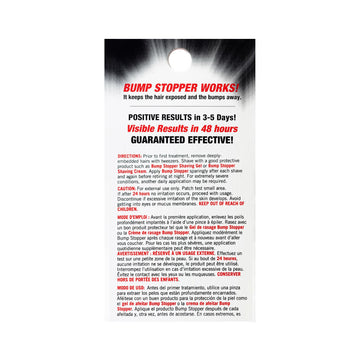 High Time Bump Stopper Sensitivo libre de alcohol para mayor comodidad