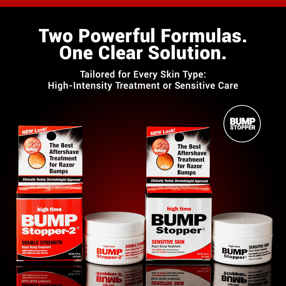 Uso diario recomendado de High Time Bump Stopper Sensitivo para piel sensible