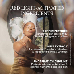 Glow Serum coco-water, réhydratation après l'effort, peau rafraîchie.