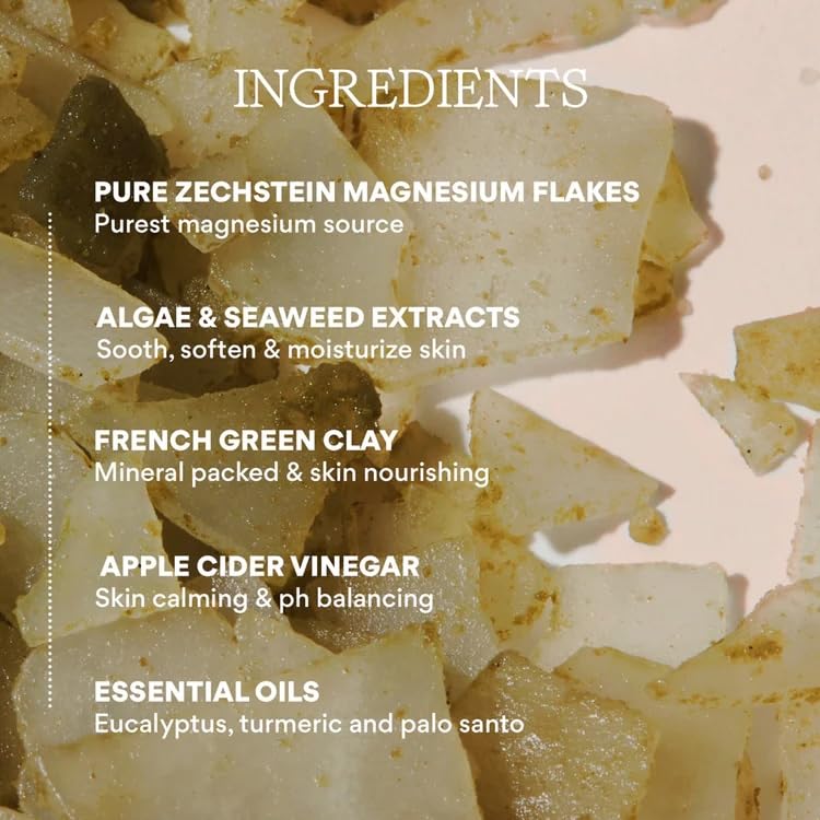 HigherDOSE Serotonin Soak: arcilla verde francesa para sensación de limpieza suave