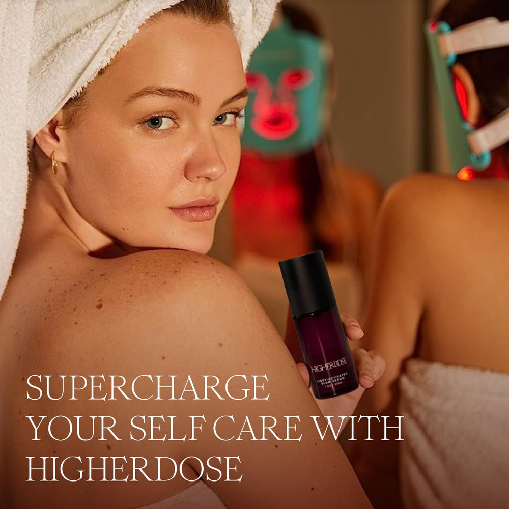 HigherDOSE Serotonin Soak: baño de pies para calmar tensión diaria