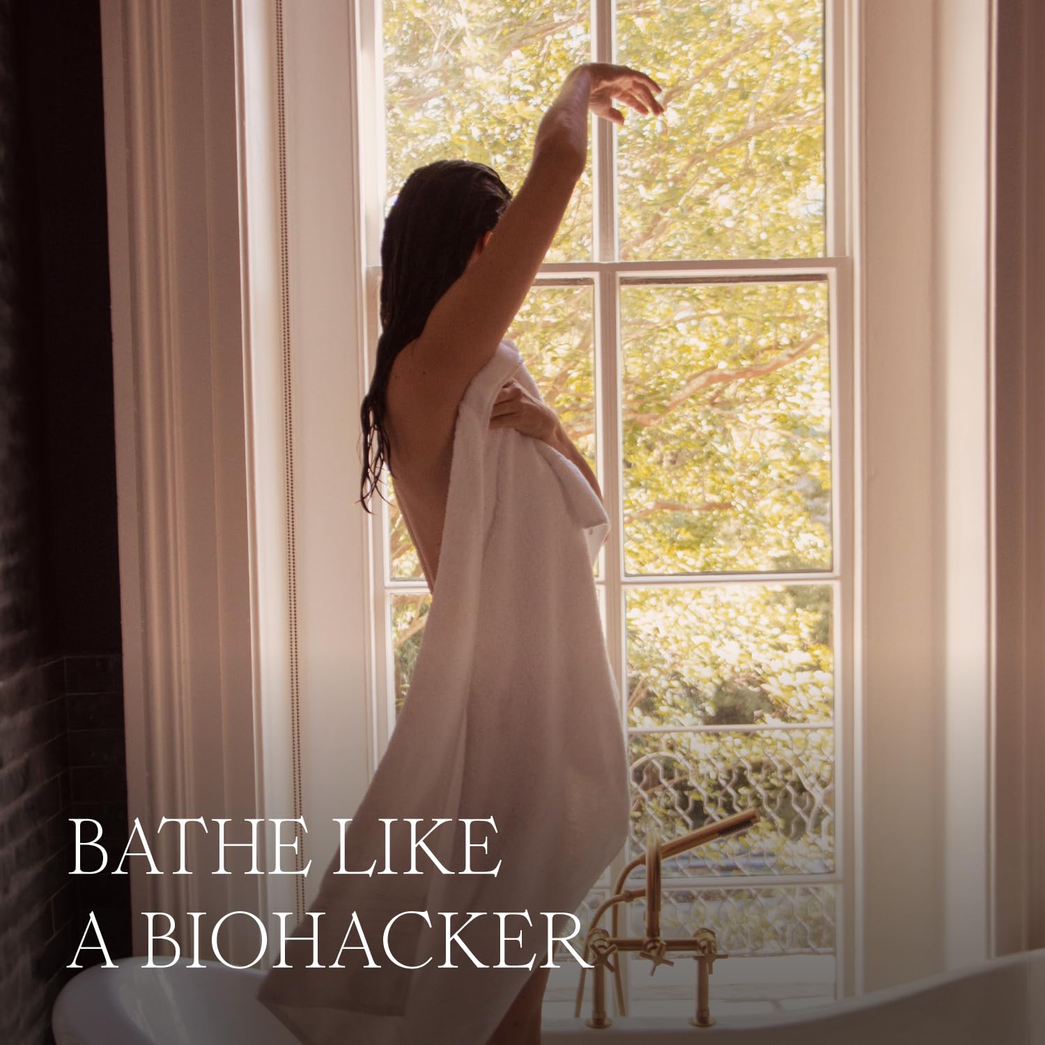 HigherDOSE Serotonin Soak: ritual de spa en casa para calma mental
