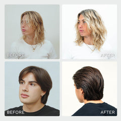 Highland Glacial Cream, control-del-frizz para acabado suave.