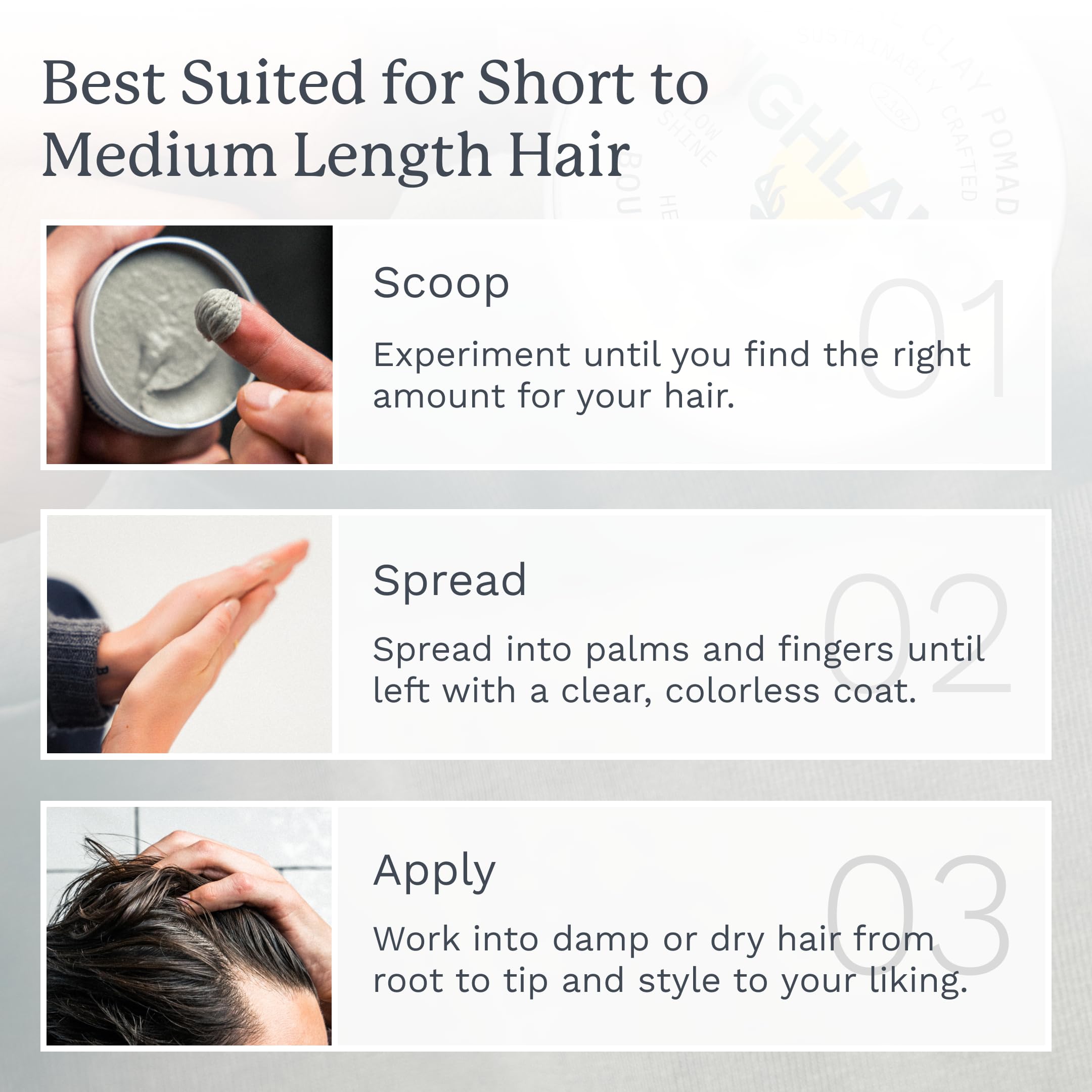 Convient à tous types de cheveux grâce à sa formule équilibrée.