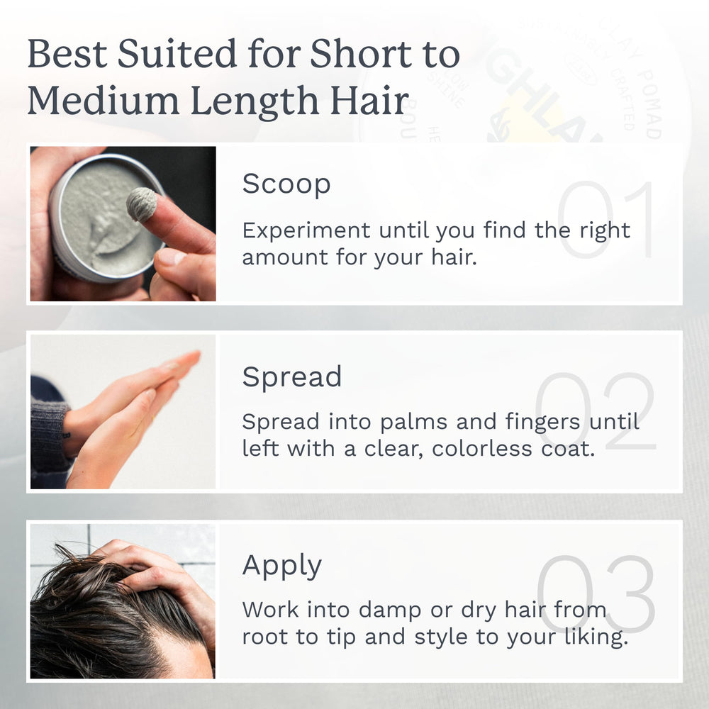 Convient à tous types de cheveux grâce à sa formule équilibrée.