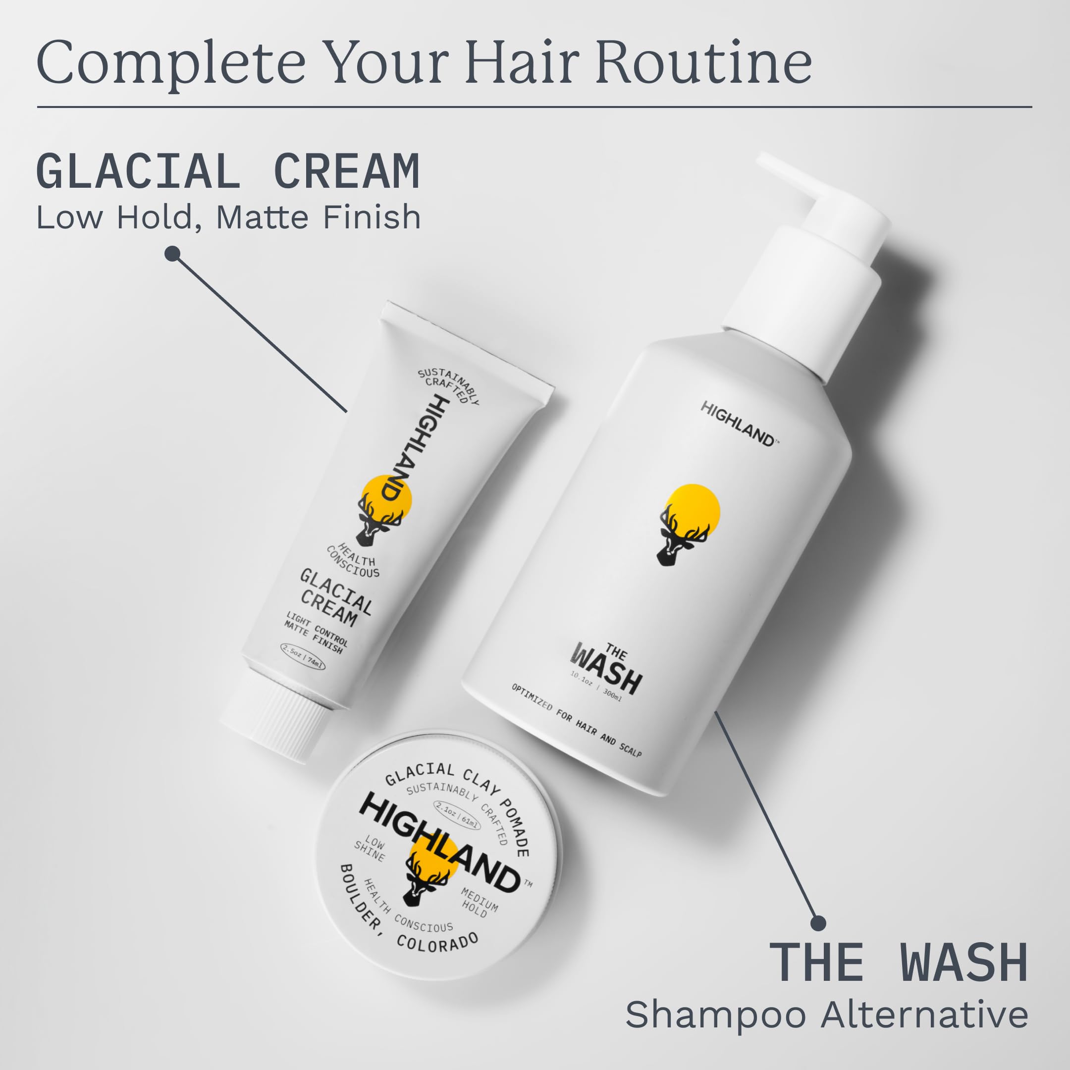 Idéal pour femmes et hommes, pour dompter les frisottis et créer des textures.
