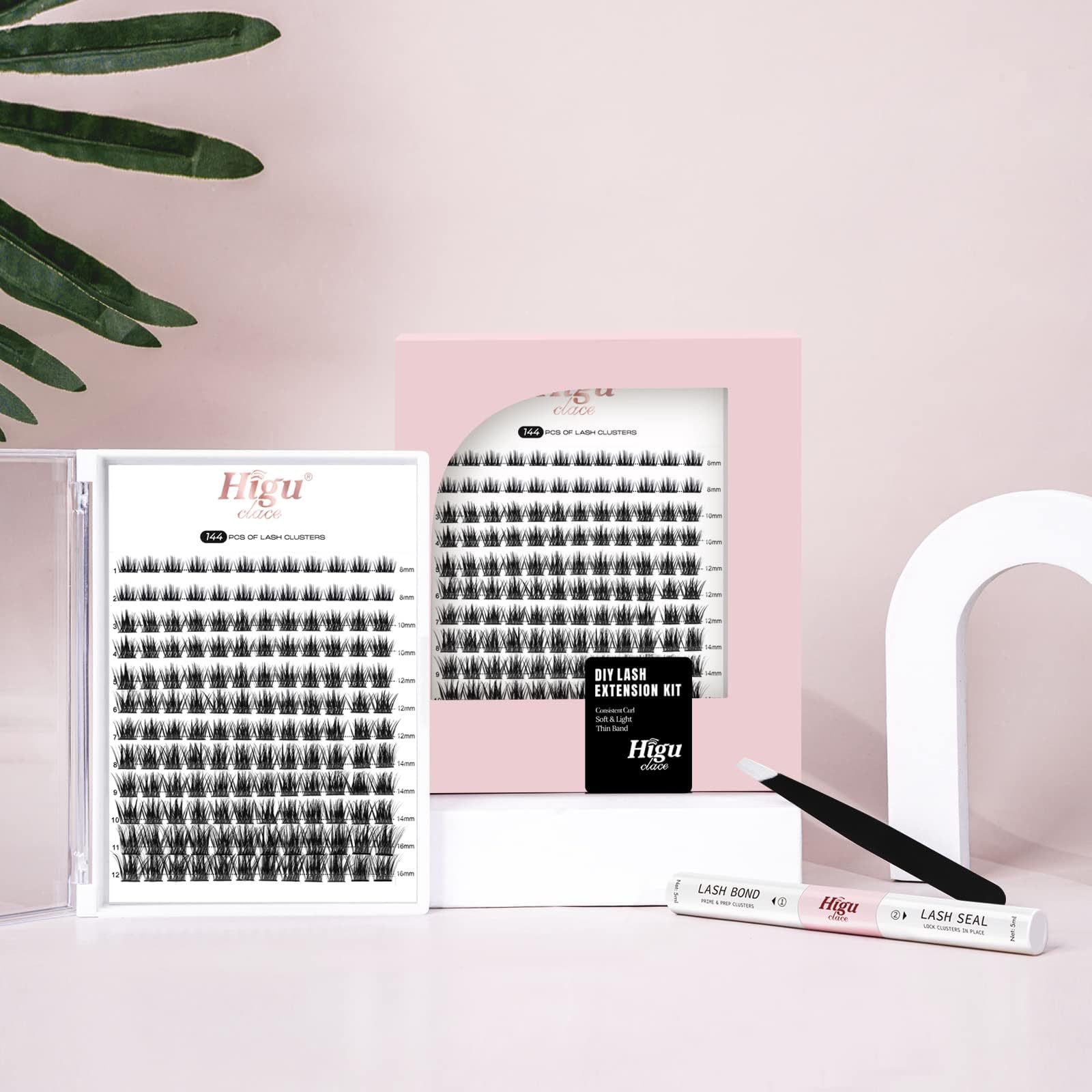 Regalo ideal para maquillaje diario y fiestas, Higu clace.