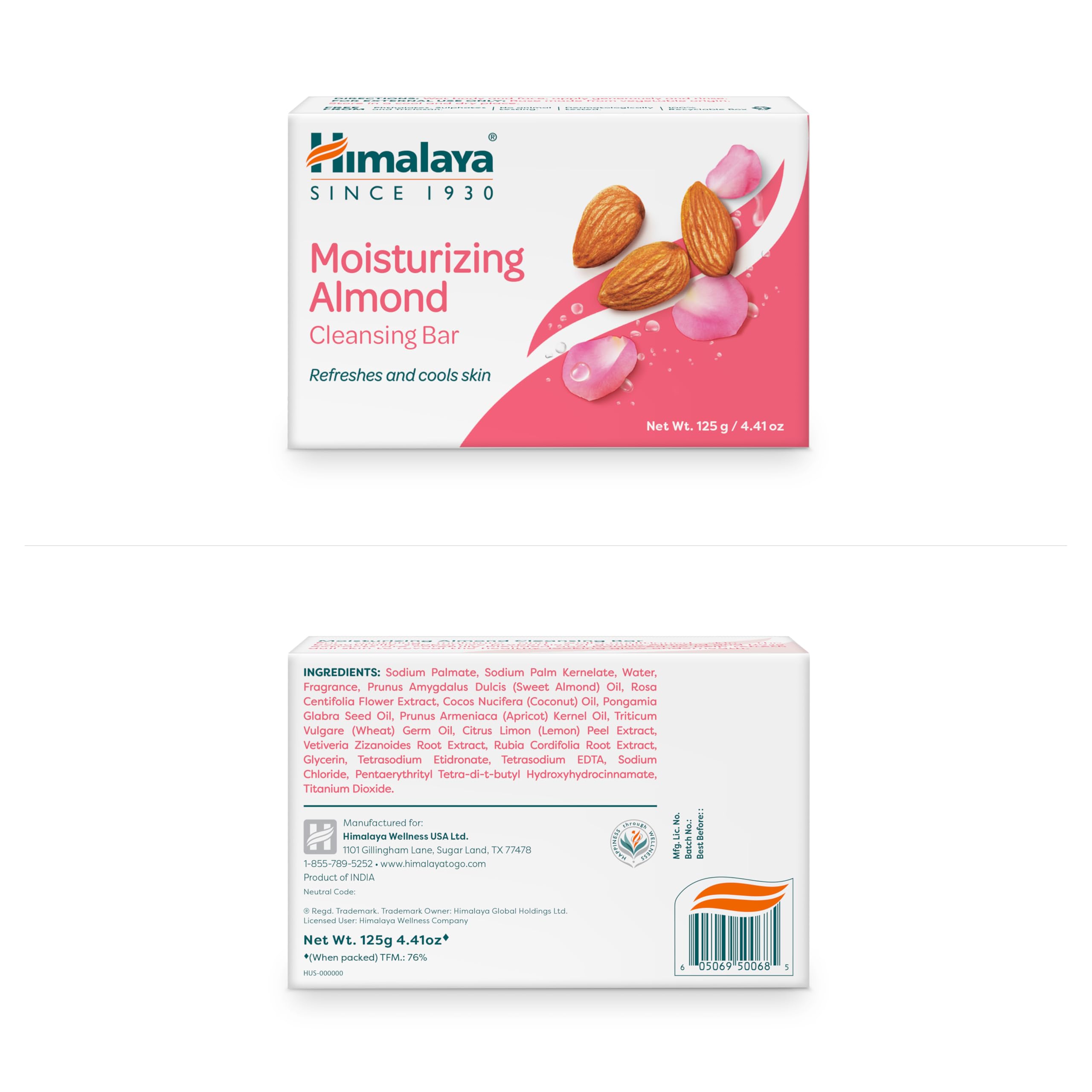 Aceite de almendra en Himalaya ofrece hidratación suave