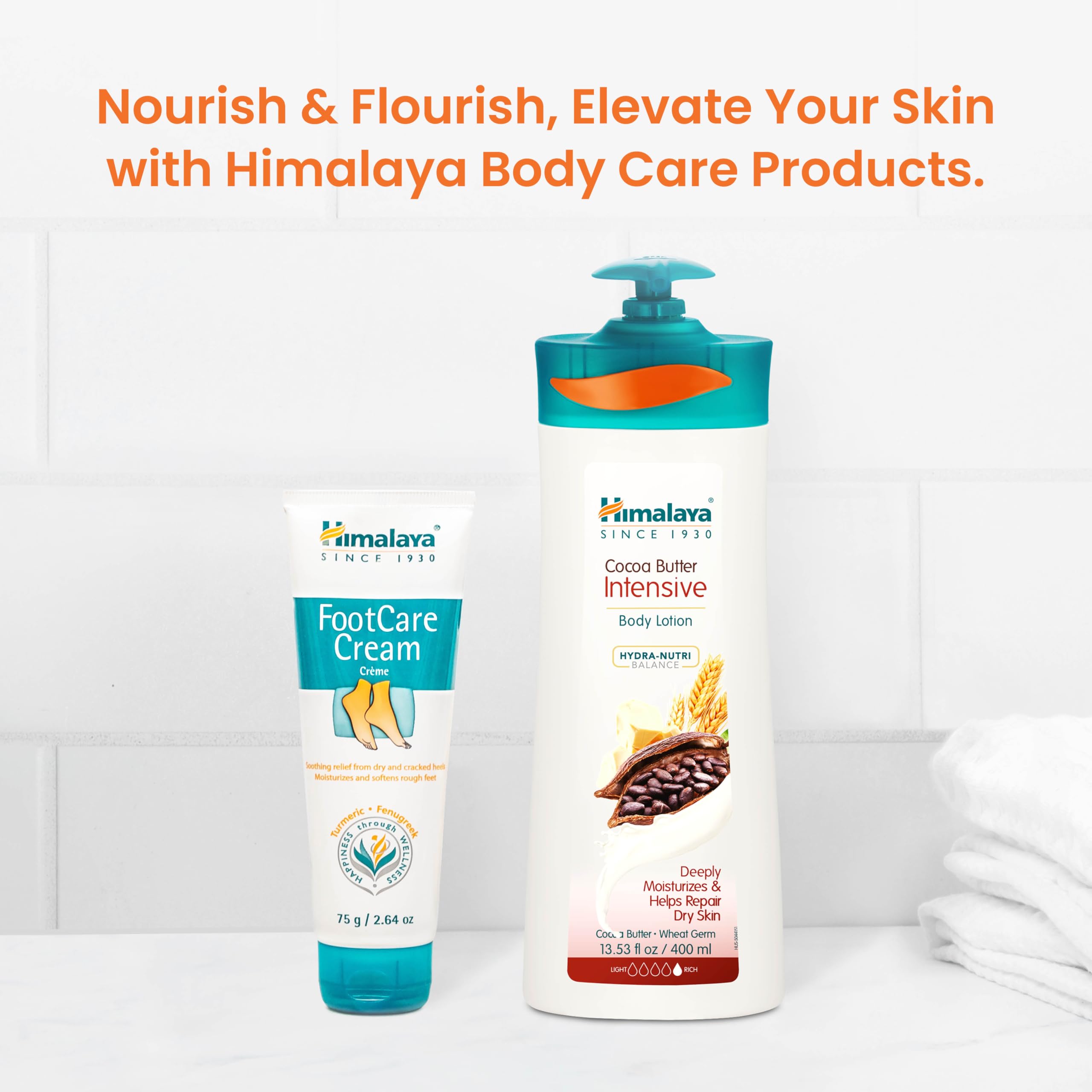 Himalaya Crema Libre de crueldad para pies.