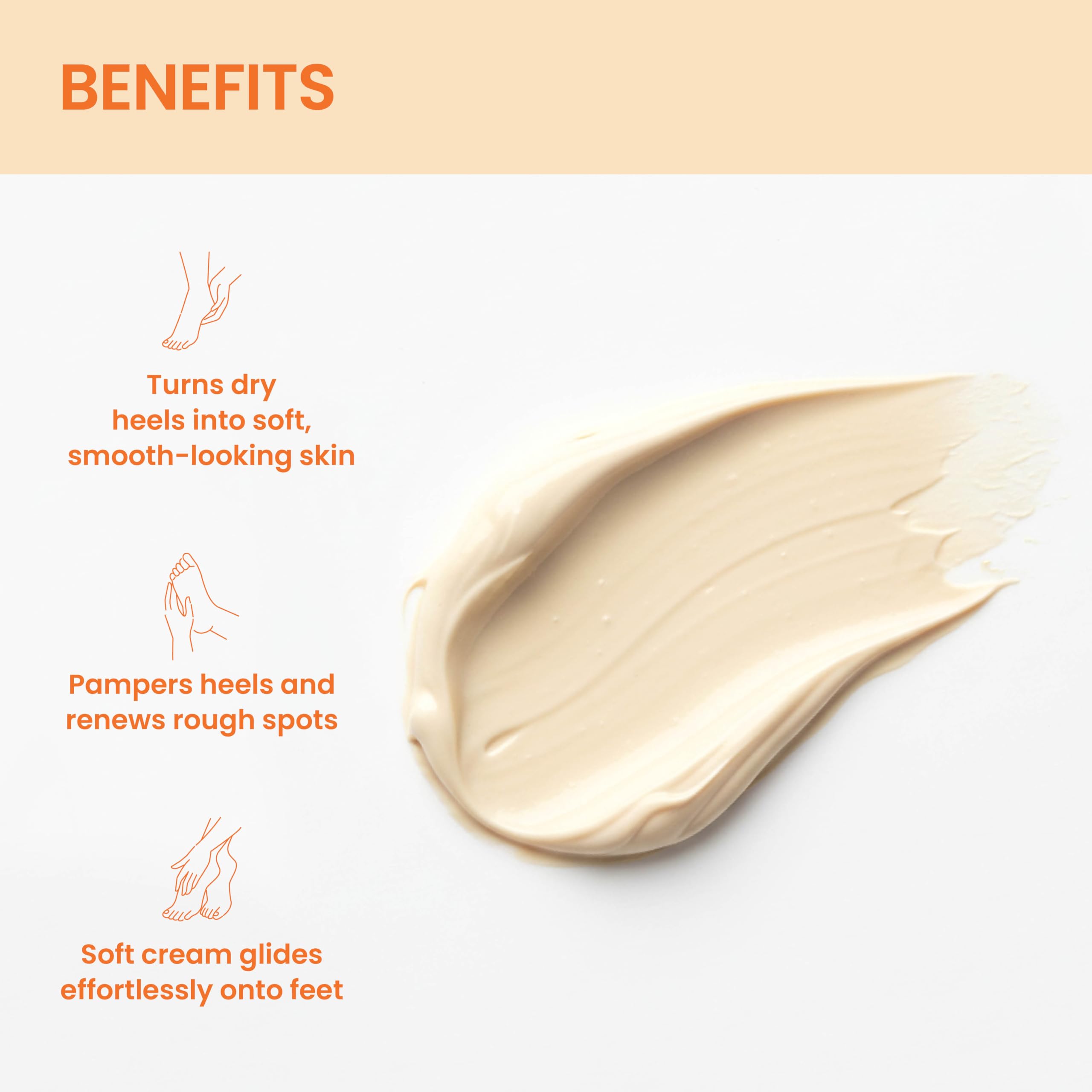 Himalaya Crema Masaje relajante para pies cansados.