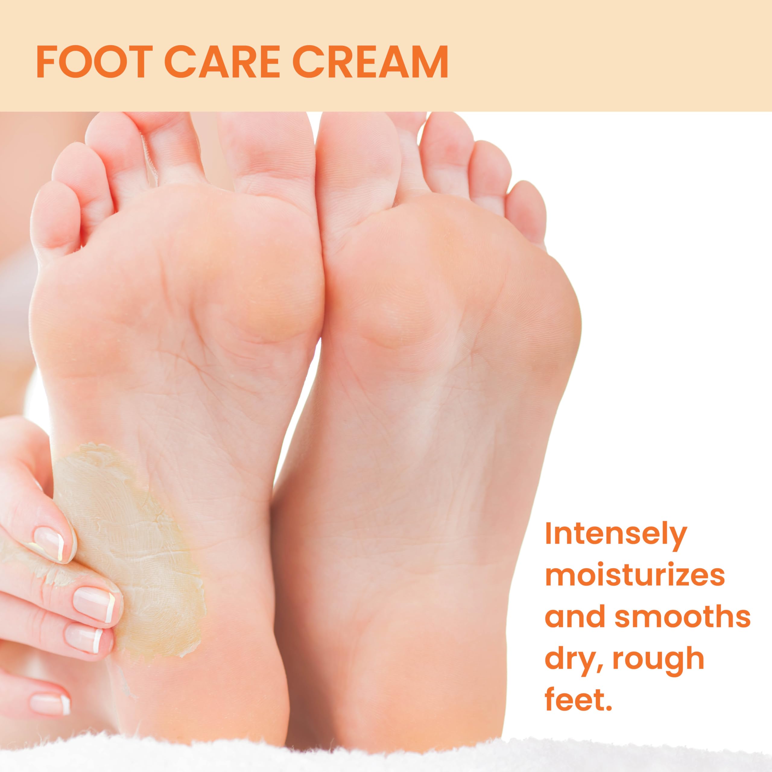 Himalaya Crema Nutrición profunda para pies y piel seca.