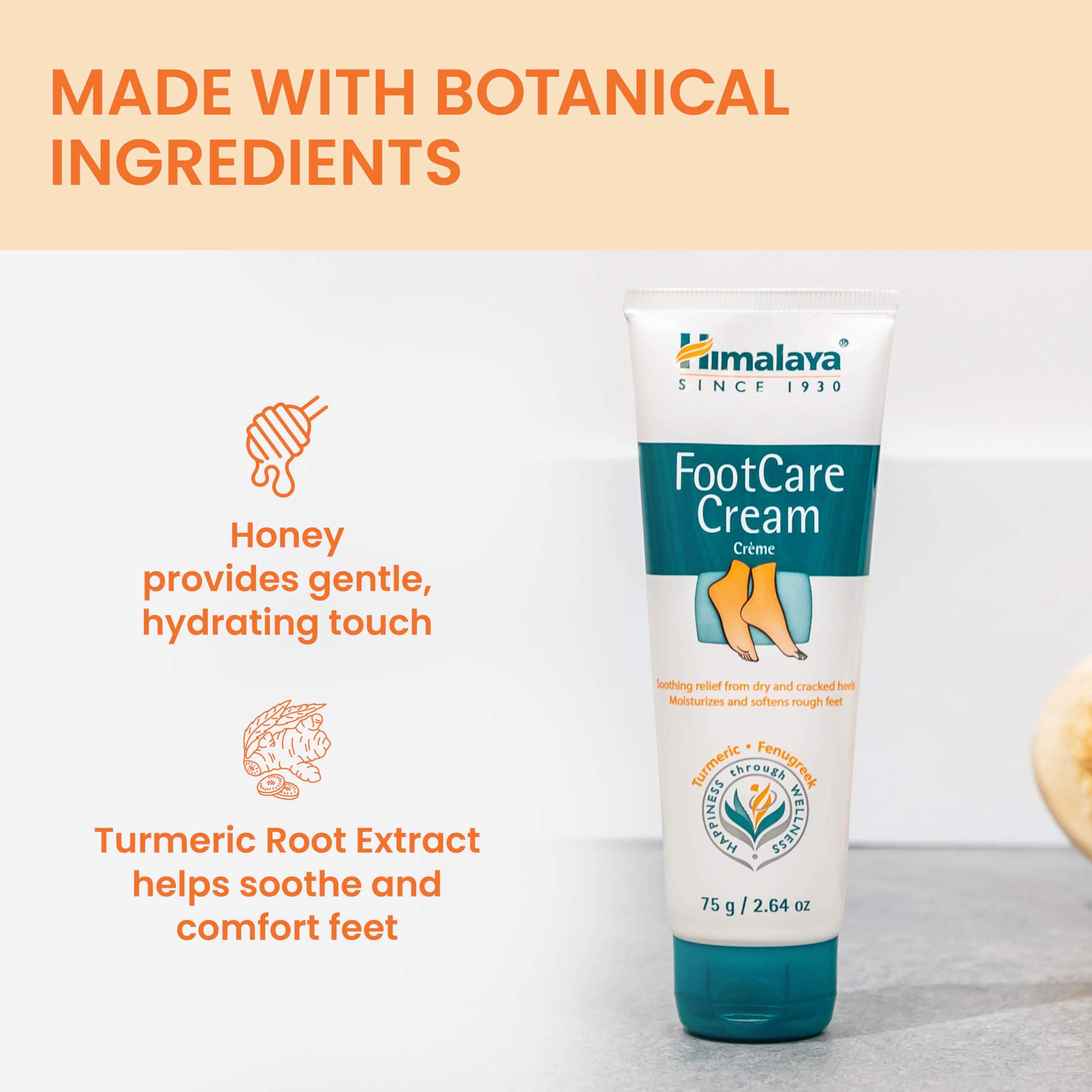 Himalaya Crema Textura suave y no grasa para uso diario.