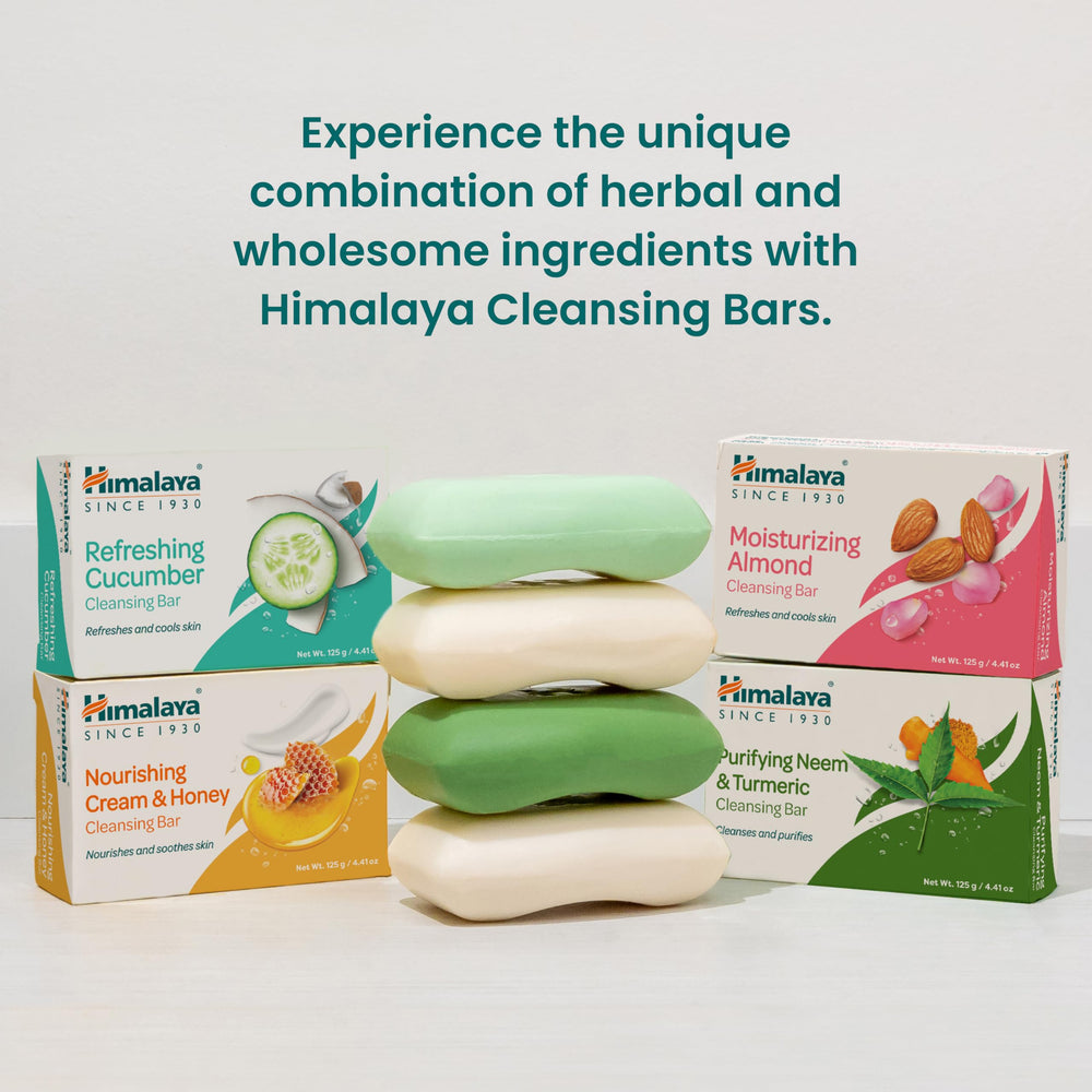 Juego de 6 barras Himalaya para cuidado conveniente