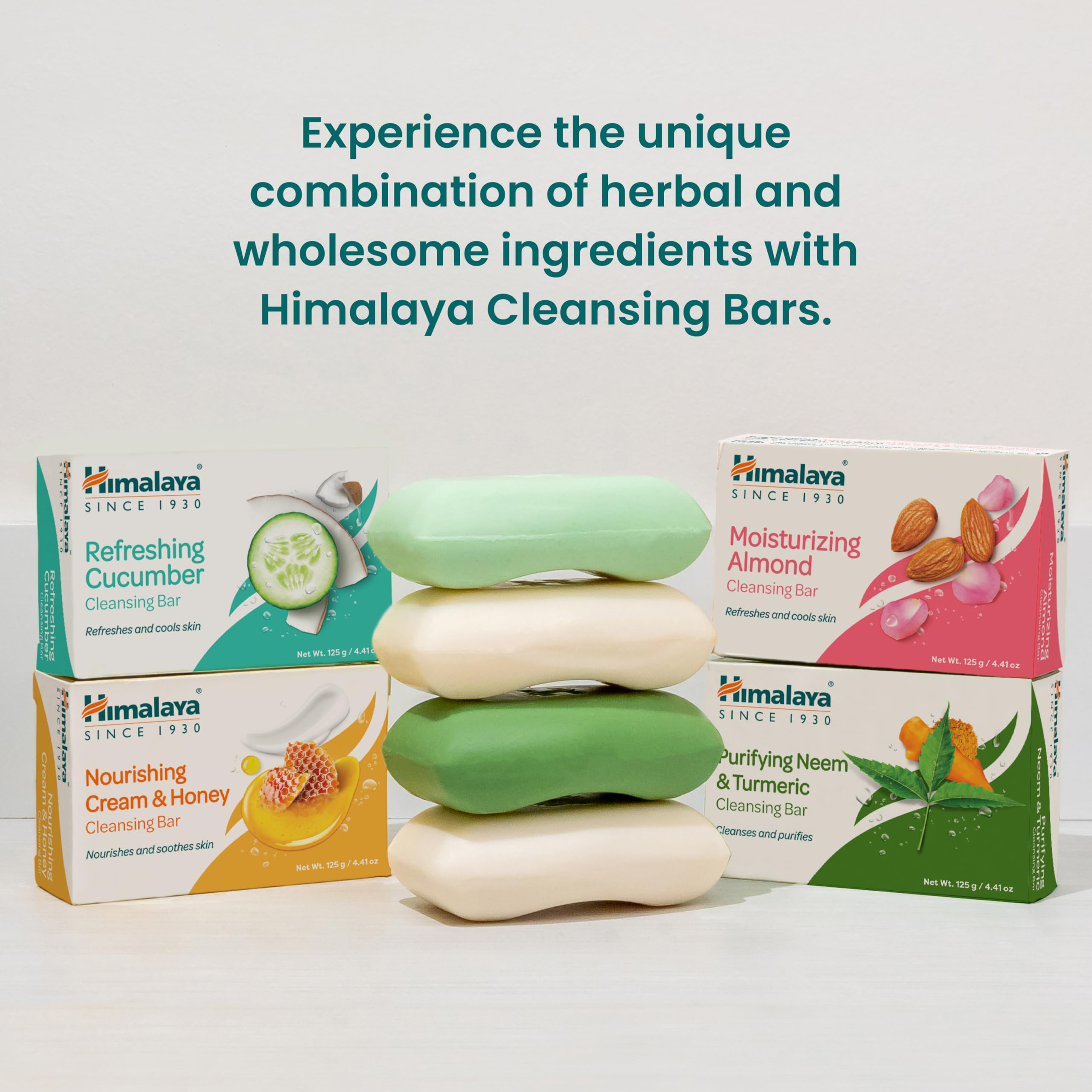 Pack de seis barras Himalaya, ahorro y conveniencia.