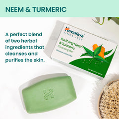 Himalaya, piel limpia y equilibrada gracias a Neem y Cúrcuma.