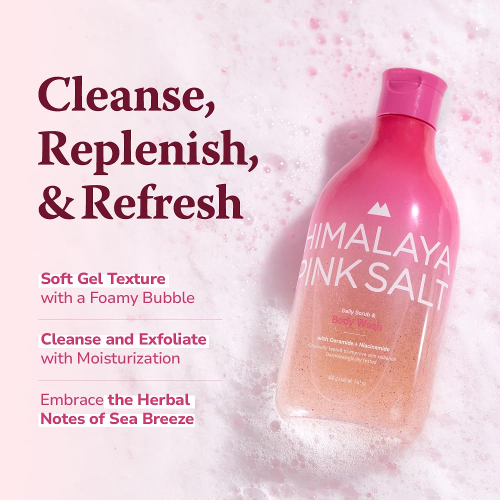 Himalaya Pinksalt con retinol e hialurónico para el cuidado diario