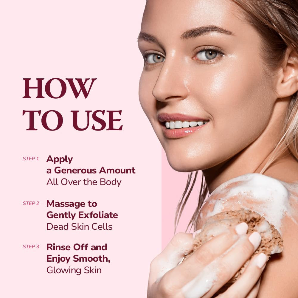 Testé dermatologiquement, Himalaya Pinksalt offre une expérience sûre pour tous les types de peau.