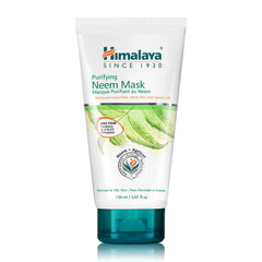 Himalaya máscara purificante de neem: poros limpios y piel equilibrada.