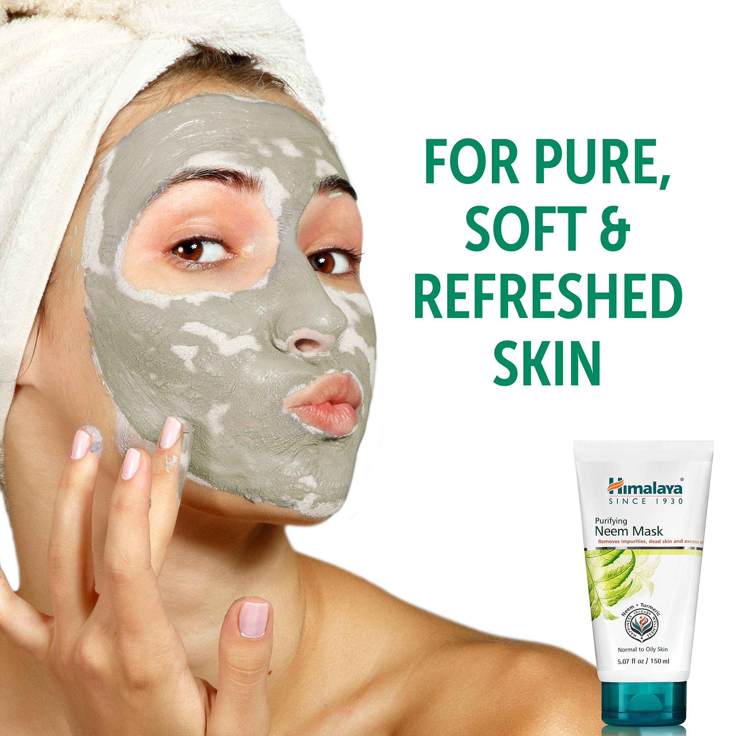 Himalaya máscara purificante de neem: resultados claros y piel suave.