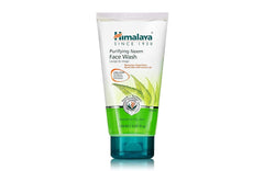 Himalaya Purifying Neem Face Wash, frasco-derrame: limpieza profunda sin resecar la piel.