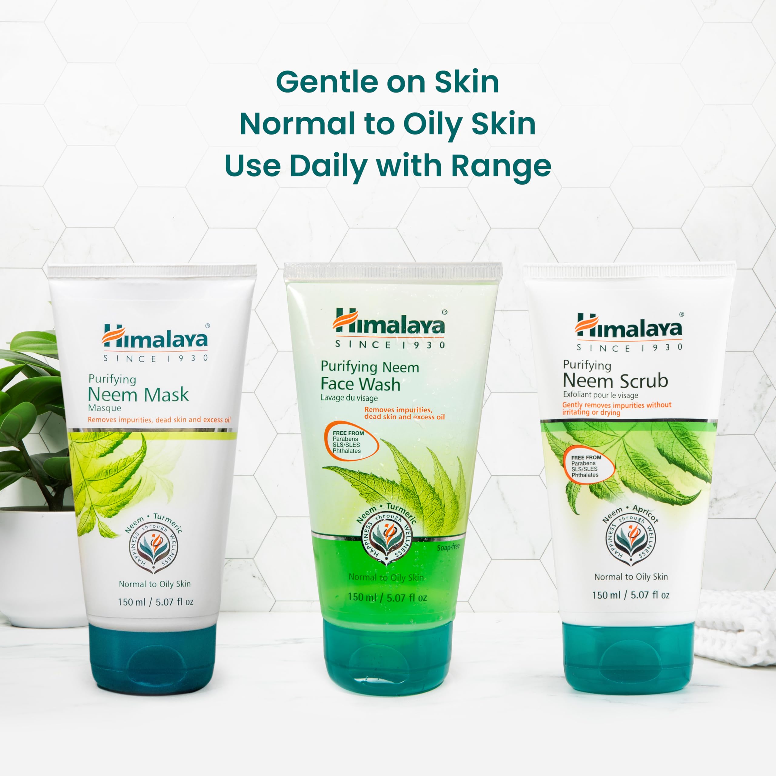Presentación de dos unidades, Himalaya Purifying Neem Face Wash