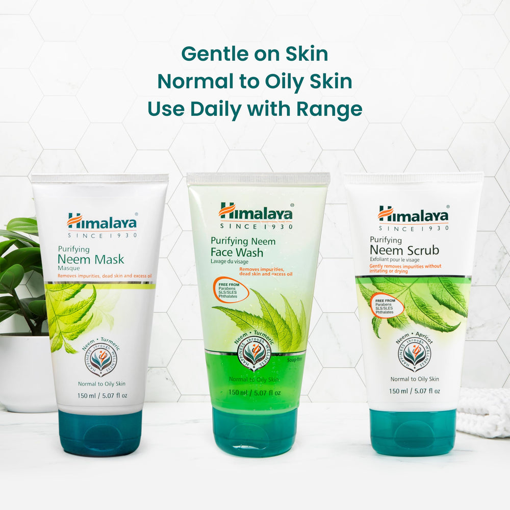 Presentación de dos unidades, Himalaya Purifying Neem Face Wash