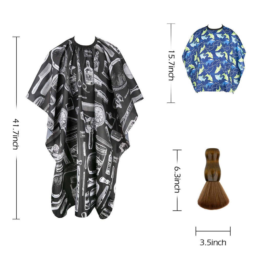 Himart Cierre de ajuste, capa adaptable para todas las tallas del cabello.