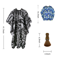 Himart Cierre de ajuste, capa adaptable para todas las tallas del cabello.