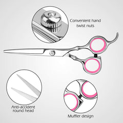 Tijeras rectas Himart para cortes limpios y uniformes.