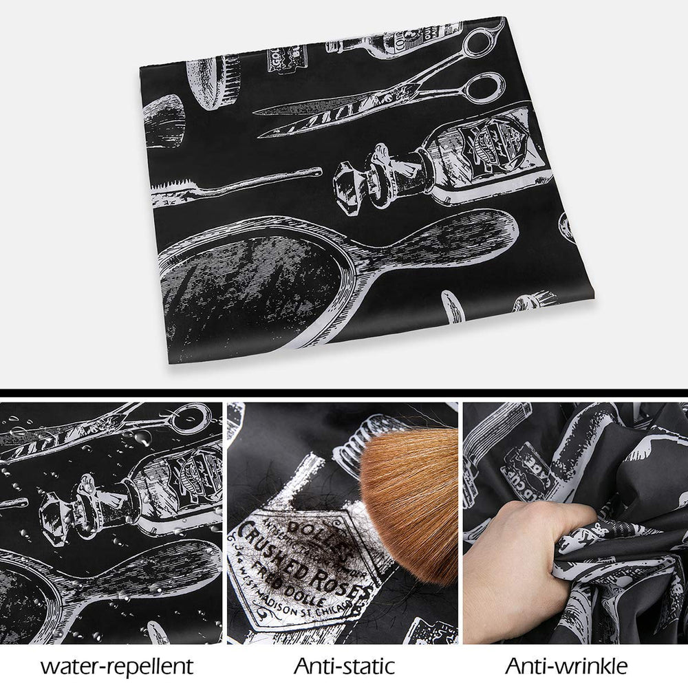 Himart Pack de dos capas y cepillo cuello, ahorro para uso familiar y profesional.