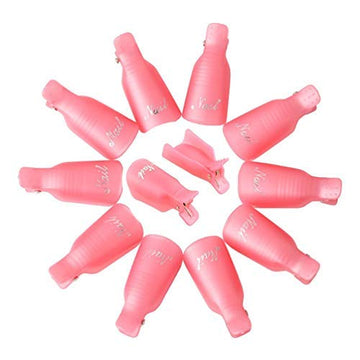 HiMo: Clips antideslizantes para uñas, fijación segura durante la retirada.