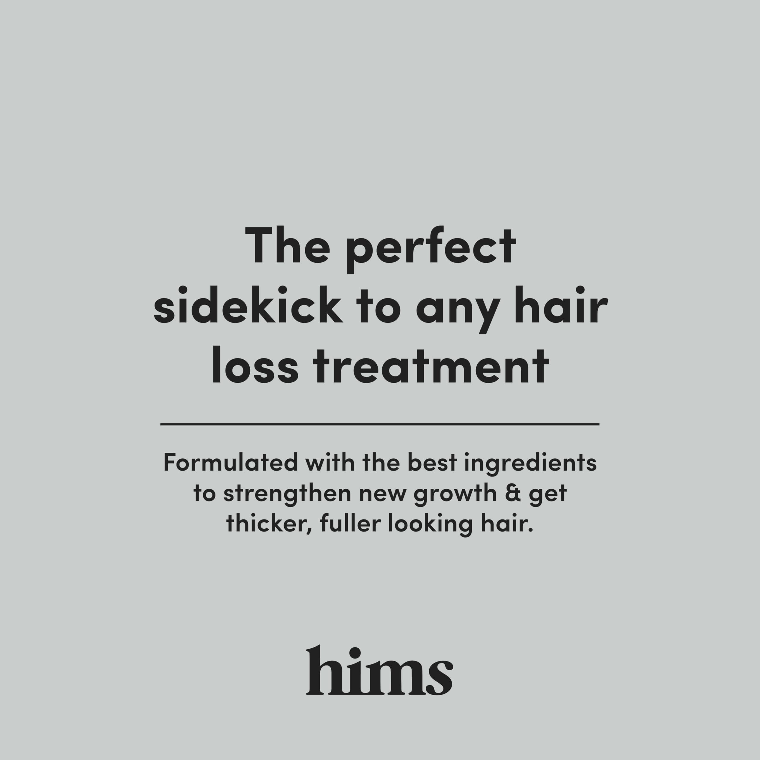hims champú detox para caspa, uso semanal recomendado