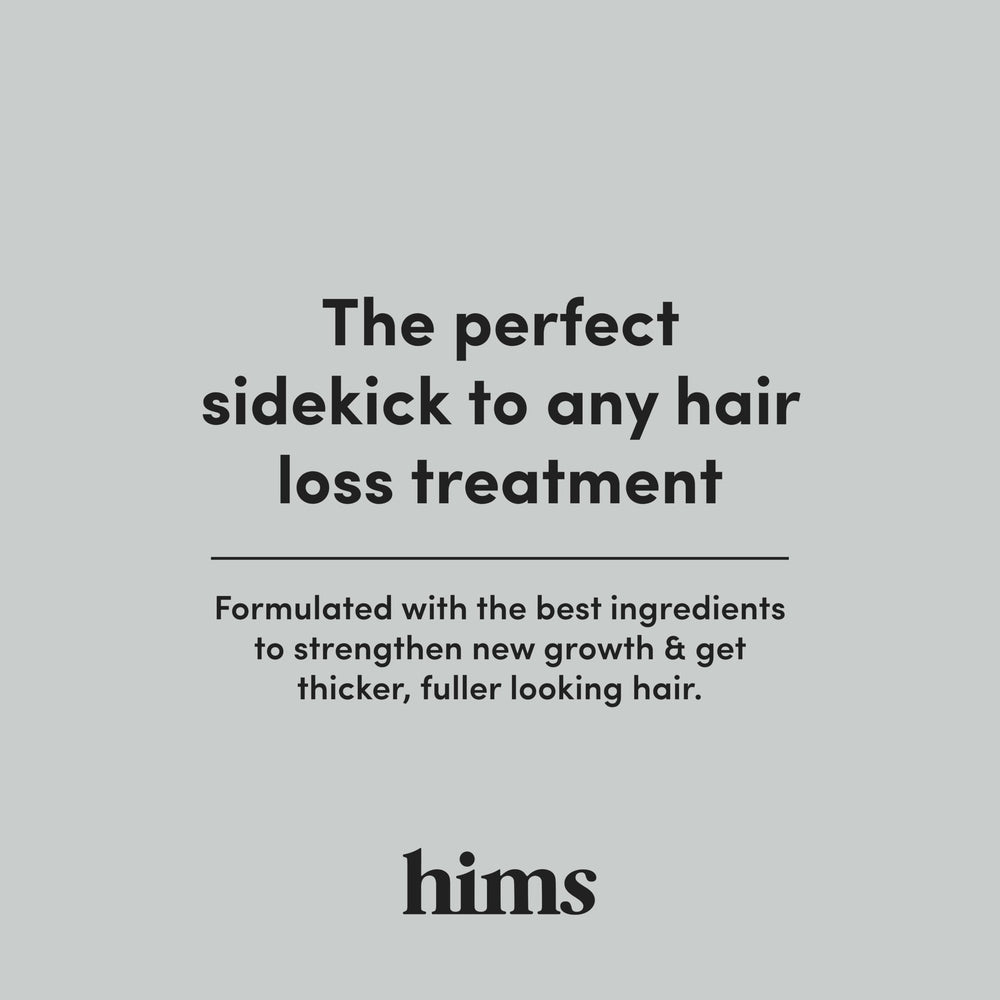 hims champú detox para caspa, uso semanal recomendado