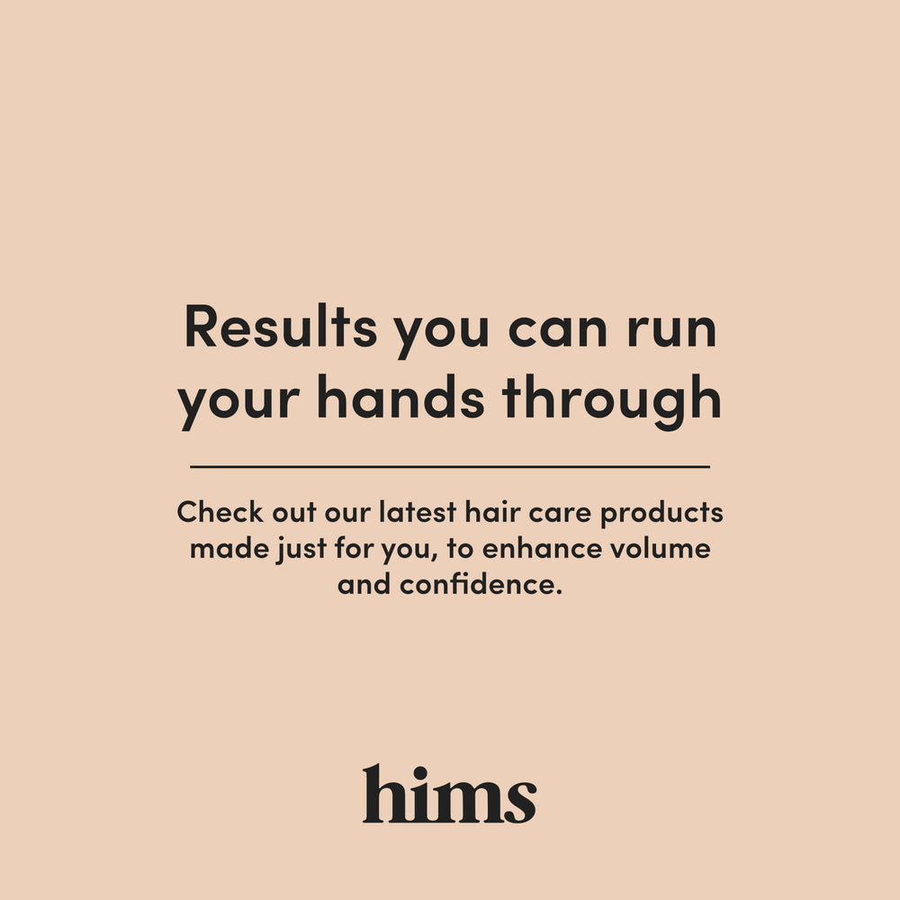 hims & hers, marque dédiée à la santé capillaire et au bien-être.