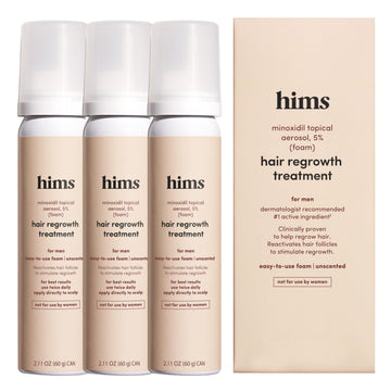 HIMS Regeneración: bote minoxidil 5% para aplicación diaria sin grasa