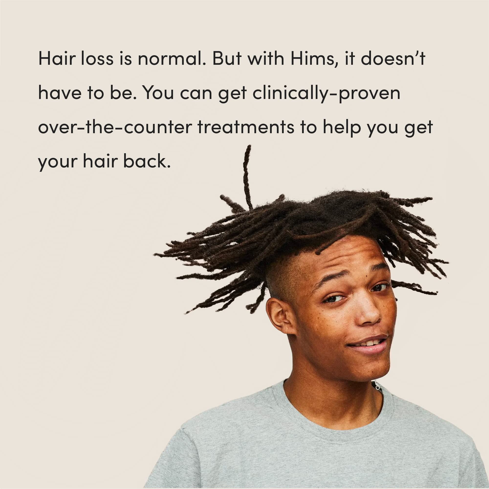 HIMS Regeneración: paquete 3 para cuidado continuo del cabello