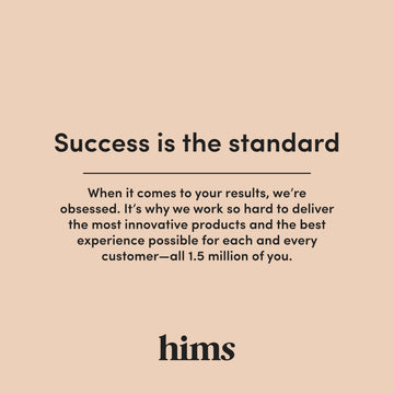 Rutina diaria de cuidado facial con Hims & Hers para piel sensible.